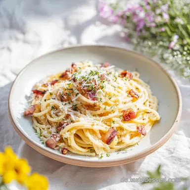 Original Spaghetti Carbonara: In 15 Minuten