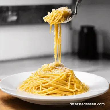 Spaghetti Eis Rezept Der EisdielenHit f&uuml;r Zuhause Rezeptkarte