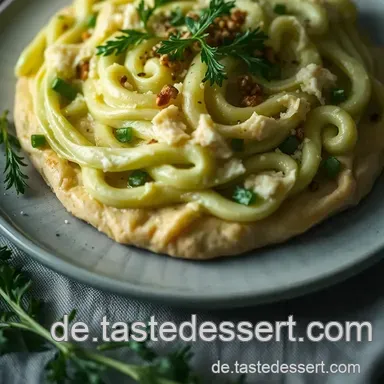 Leckeres Spargel mit Blätterteig: Ein himmlisches Frühlingsgericht Rezeptkarte