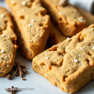 Spekulatius Biscotti: Mein liebstes Rezept mit Spekulatiusgewürz! Rezeptkarte