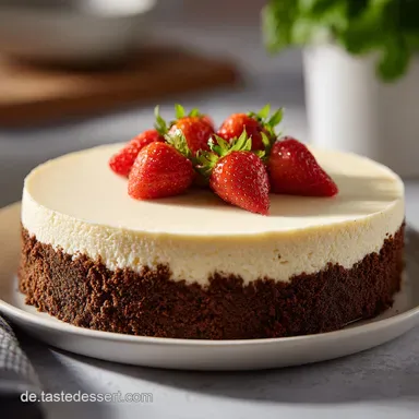 Spekulatius Cheesecake mit Quark