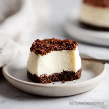 Spekulatius Kuchen mit Frischk&auml;se: Cremig