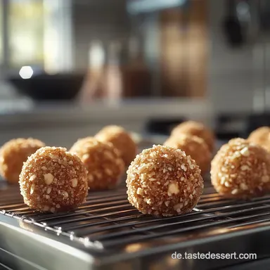 Spekulatius Kugeln Rezept Himmlische Pralinen f&uuml;r Weihnachten Rezeptkarte