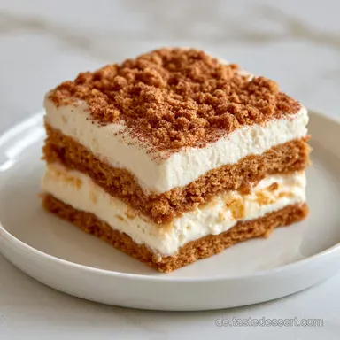 Spekulatius Tiramisu Rezept