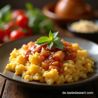 Spekulatius Dessert Creme Rezept Cremiger Traum zum Wein Rezeptkarte