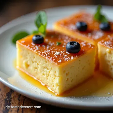 Spekulatius Dessert Creme Rezept Cremiger Traum zum Wein