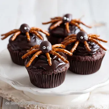 Spinnen-Muffins In 35 Minuten