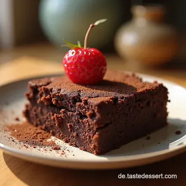 S&uuml;ndhaft Delicious Omas Schokoladenkuchen Einfach Saftig Rezeptkarte