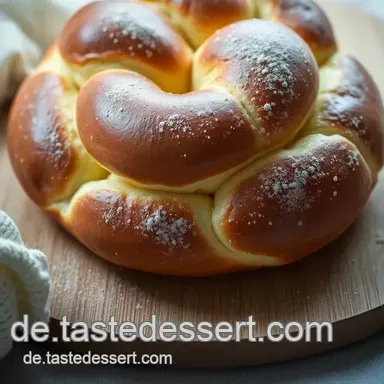 Super Einfache Brioche Knoten: Rezept wie vom Bäcker! Rezeptkarte