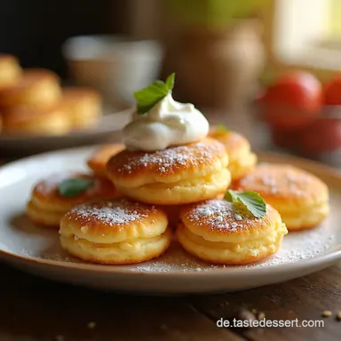 Einfaches Rezept fr super fluffige Poffertjes So gelingen MiniPfannkuchen Rezeptkarte