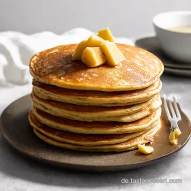 Vegane Pancakes Super Fluffig Lecker wie vom B&auml;cker
