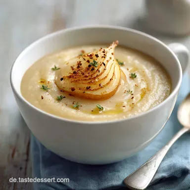 Suppe Mit Birne Als Gesundes Herbst Und Winterrezept Rezeptkarte