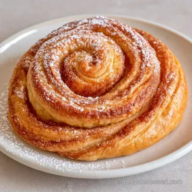 S&uuml;&szlig;e Bl&auml;tterteigschnecken in 30 Minuten Rezeptkarte