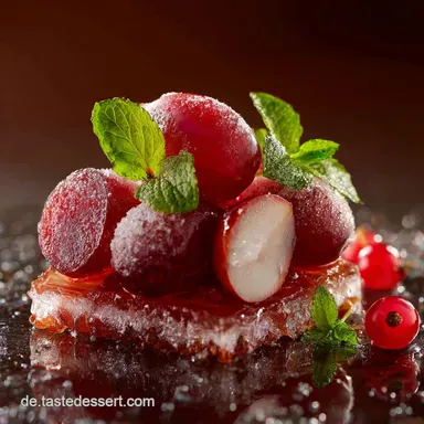 S&uuml;&szlig;saure Weintrauben: Der ultimative Frozen Candy Sommer-Snack Rezeptkarte