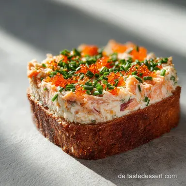 Sylter Lachsdip Rezept: Rauchig Cremig in 10 Min. Rezeptkarte