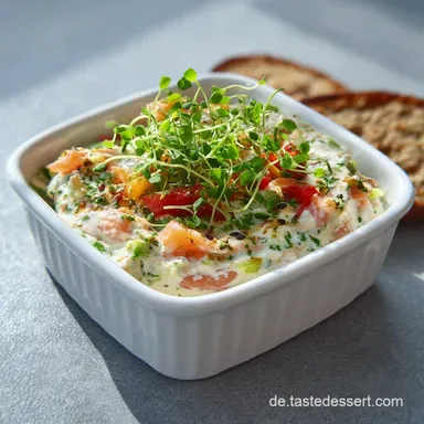 Sylter Lachsdip Rezept: Rauchig Cremig in 10 Min.