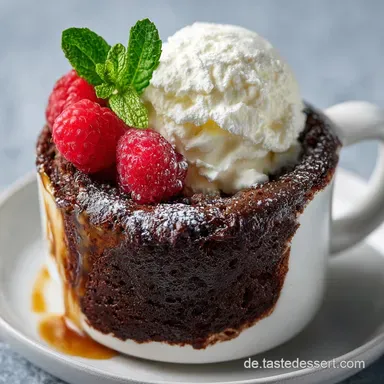 Tassenkuchen Grundrezept: Einfach, Schnell & Ohne Ei