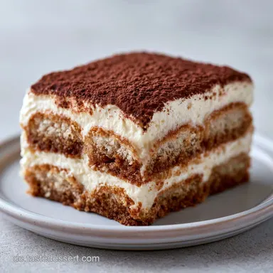 Tiramisu Creme f&uuml;r 6 Personen Rezeptkarte