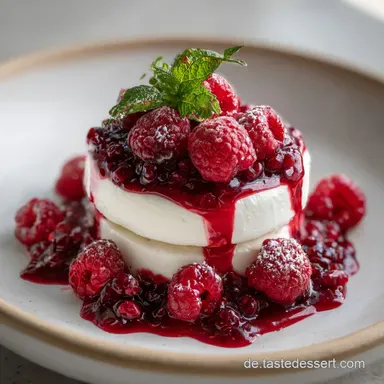 Tiramisu Fr&uuml;chte Rezept mit Himbeeren: Samtig und Fruchtig Rezeptkarte