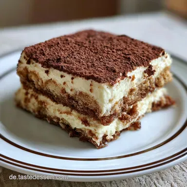 Tiramisu Kinderrezept f&uuml;r 6 Personen