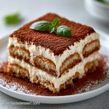Tiramisu mit Mascarpone