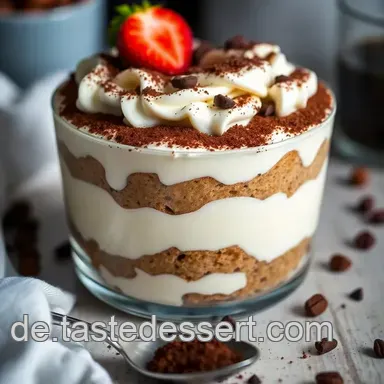 Tiramisu ohne Ei – Der Genuss für jeden Anlass leicht gemacht! Rezeptkarte