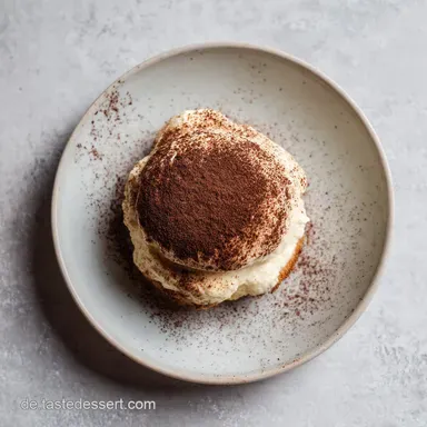 Tiramisu Ohne Ei Rezept: Cremiges Dessert f&uuml;r 8 Portionen Rezeptkarte