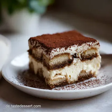 Tiramisu Rezept mit Kaffee: Samtig Rezeptkarte