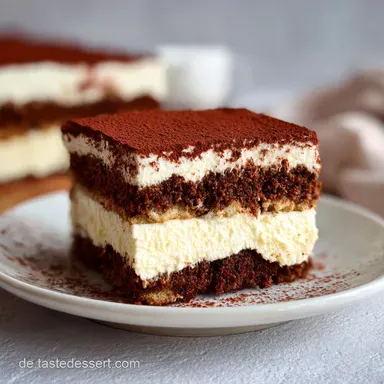 Tiramisu Rezept mit Kaffee: Samtig