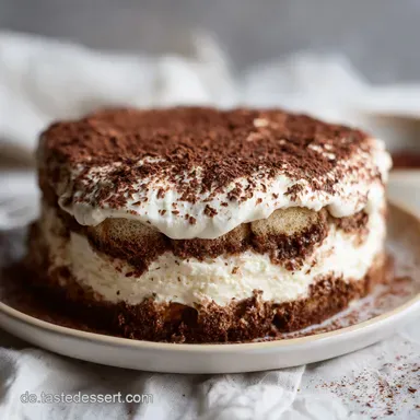 Tiramisu Rezept ohne Ei: Cremig und Italienisch f&uuml;r 8 Portionen
