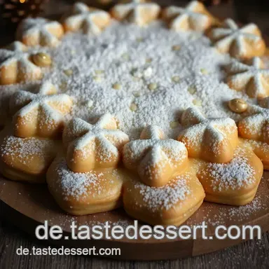 Traditionelle Vanillekipferl – Himmlische Weihnachtsplätzchen für Zuhause Rezeptkarte