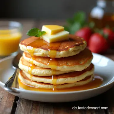 Fluffige Pancakes wie vom Diner Mein Geheimrezept