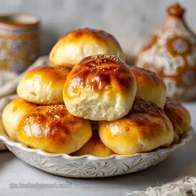T&uuml;rkisches Geb&auml;ck: Au&szlig;en knusprig zart, innen wolkenleicht | Rezeptideen Rezeptkarte