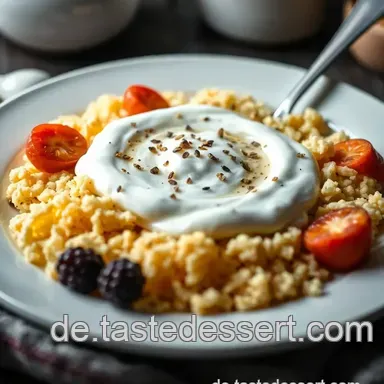 Gesunde Übernacht-Haferflocken: Mein Lieblingsrezept für ein schnelles Frühstück Rezeptkarte