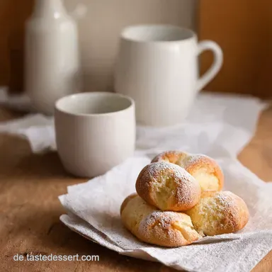 Vanillekipferl backen Omas Rezept kinderleicht Rezeptkarte