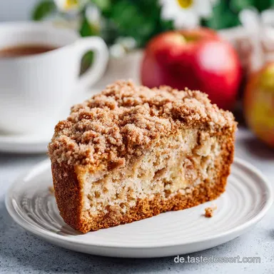 Rezeptveganer Apfelkuchen: Saftig mit 12 Portionen Rezeptkarte