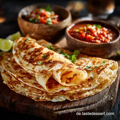 Vegane glutenfreie Tortillas: Authentisch Geschmeidig
