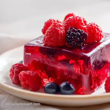 Vegane G&ouml;tterspeise mit Agar-Agar Rezeptkarte