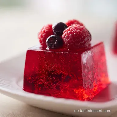 Vegane G&ouml;tterspeise mit Agar-Agar