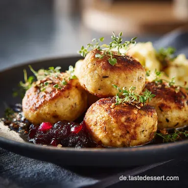 Vegane Kartoffelkn&ouml;del: Einfaches Rezept f&uuml;r perfekte Kn&ouml;del Rezeptkarte