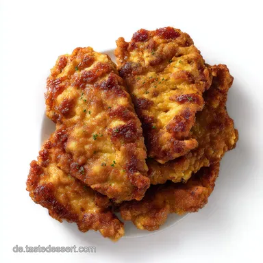 Vegane SchnitzelAlternative: Das Knusperwunder aus Sellerie Wiener Art Rezeptkarte
