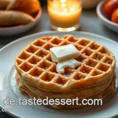 Vegane Waffeln &ndash; Knusprig, S&uuml;&szlig; und Einfach Zubereitet!