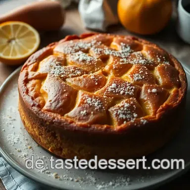 Saftiger Veganer Karottenkuchen ohne Zucker – Einfach & Lecker! Rezeptkarte