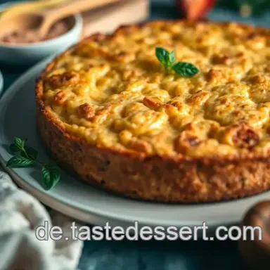 Saftiger kokoskuchen vegan: Mein einfacher Rezept für tropischen Genuss Rezeptkarte