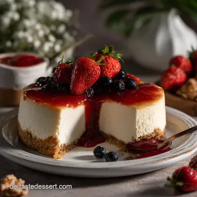 Veganer Ksekuchen Einfach und lecker: Perfektes Milchfreies Rezept Rezeptkarte