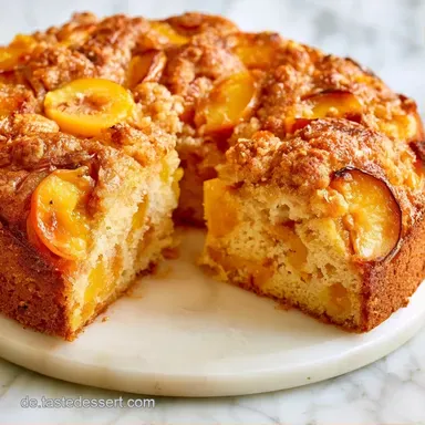 Veganer Mirabellenkuchen in 70 Minuten Rezeptkarte
