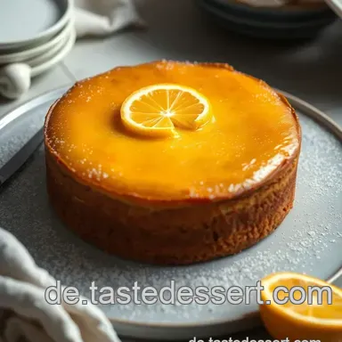 Saftiger Veganer Zitronenkuchen – Einfach & Lecker! Rezeptkarte