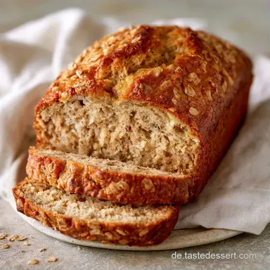 Veganes Bananenbrot Mit Apfelmus Rezeptkarte