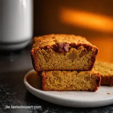 Saftiges veganes Bananenbrot Omas Geheimtipp Rezeptkarte