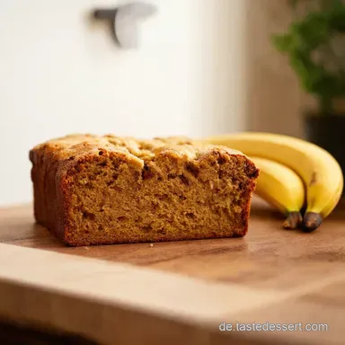 Veganes Bananenbrot Rezept: Saftig wie von Oma Hildegard! Rezeptkarte